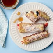 French Toast Roll-Ups